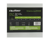 QOLTEC ATX 350W BULK - 667410 - zdjęcie 2